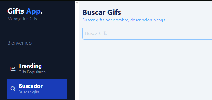 Buscador dinámico