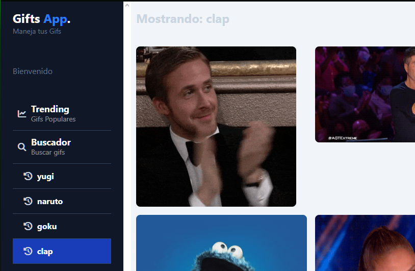 GifApp Angular